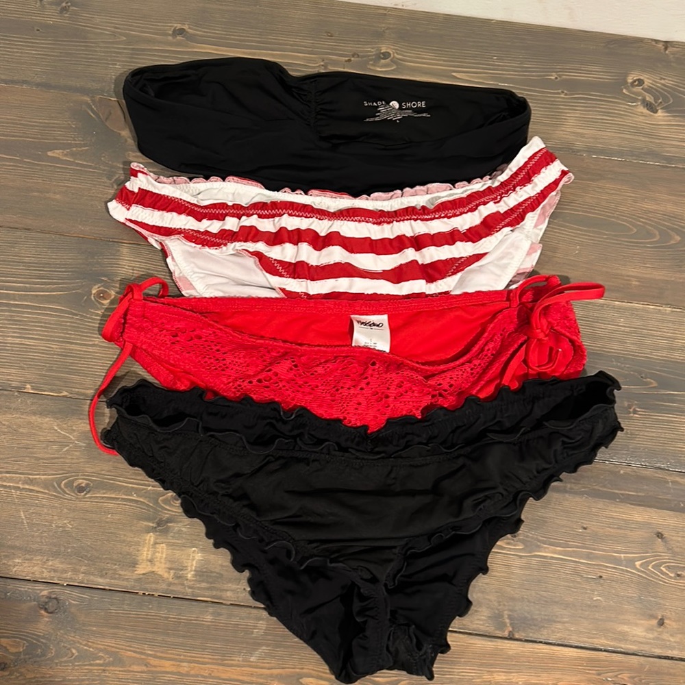 Swimsuit Bottom Bundle- Size Large